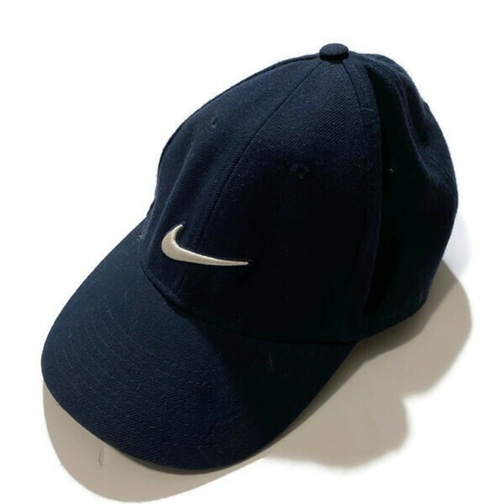 Vintage Nike Navy StrapBack - Picture 1 of 4